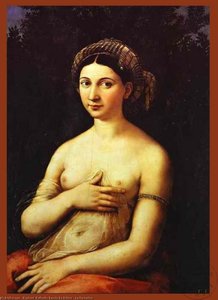 La Fornarina — Raffaello