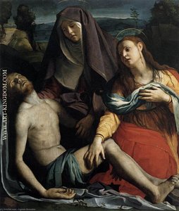 Pieta — Agnolas Bronzinas