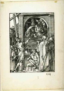 La Pequeña Pasión Ecce Homo, Michigan Ma — Albrecht Dürer