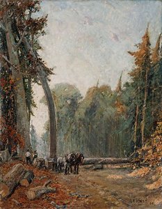 Road Through The Bush — Arthur Lismer