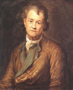 Self-portrait In Old Age — Pierre Puget