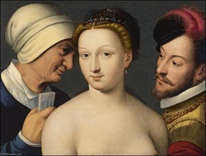 The Love Letter — François Clouet