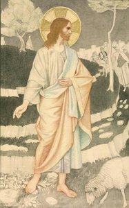 The Mount Of Olives — Joseph Edward Southall