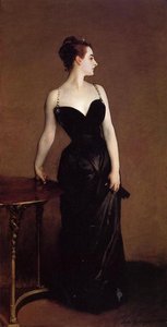 Madame X (cunoscută Și Sub Numele De Madame Pierre Gautreau) — John Singer Sargent