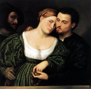 The Venetian Lovers — Paris Bordone