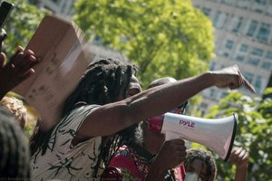 Black Lives Matter Protest, Manchester — Jake Hardy