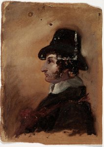 Man In A High Hat — Thomas Cole