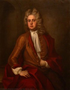 Sir William Carew (1689–1743 1744), 5th Bt, Mp — Michael Dahl