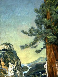 On The Cliffs — Arthur B. Davies
