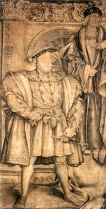Henry Viii And Henry Vii — Hans Holbein The Younger