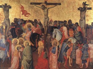 Crocifissione — Agnolo Gaddi