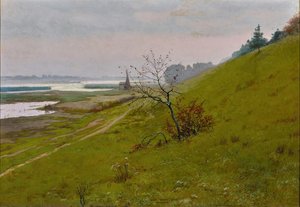 Vistula Landscape — Józef Rapacki