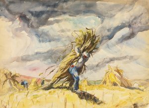 Carrying Corn — Andrew Newell Wyeth