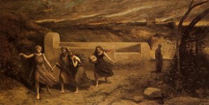 La Destruction De Sodome — Jean-baptiste-camille Corot