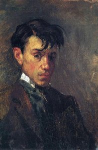 Autorretrato Mal Peinado — Pablo Picasso