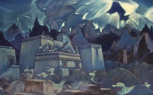 The Destruction Of Atlantis — Nicholas Roerich