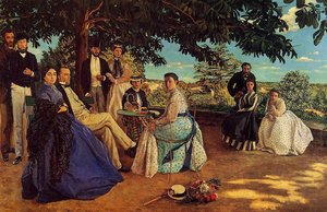 The Family Gathering — 장 프레데리크 바지유