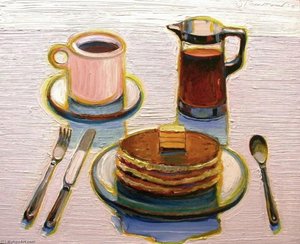 Pancake Breakfast — Wayne Thiebaud