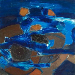 Swimmers In Blue — Ceri Richards