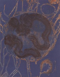 Italian Etchings Captive Circle — John Hoyland