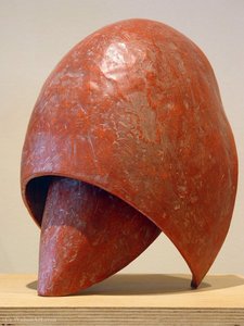 Abstraction Of A Woman's Head With Hat — Julio González