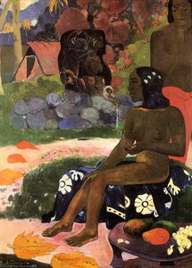 Viaraumati Tei Oa (též Známá Jako Její Jméno) — Paul Gauguin