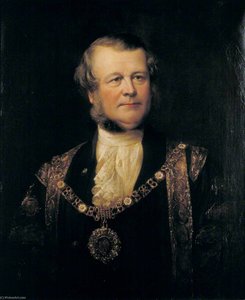 Sir Sills John Gibbons, Lord Mayor Of London (1871) — John Edgar Williams