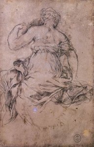 Study For The Age Of Silver — Pietro Da Cortona