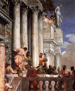 Le Nozze Di Cana (dettaglio) (12) — Paolo Veronese