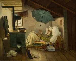 The Poor Poet — Carl Spitzweg