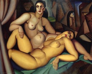 The Two Friends — Tamara De Lempicka
