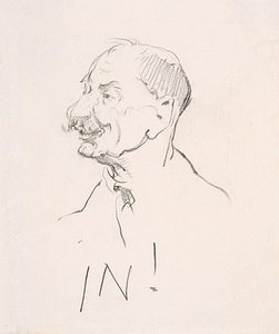 Portrait Of Horatio Walker — Arthur Lismer