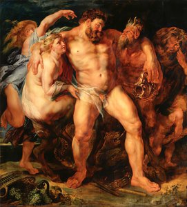 The Drunken Hercules — Peter Paul Rubens