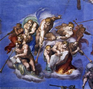 Viimeinen Tuomio — Michelangelo Buonarroti