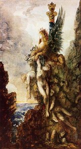 Der Sphinx — Gustave Moreau