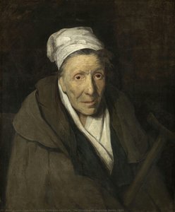 The Woman With Gambling Mania, 1820 — Théodore Géricault