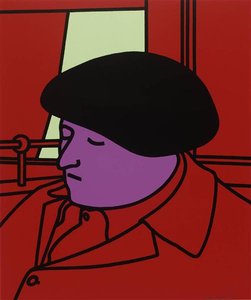 Portrait Of A Frenchman — Patrick Caulfield