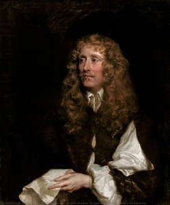 Portrait Of A Man, Thought To Be George Booth, Lord Delamere — Peter Lely