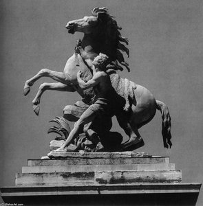 Horse Tamer From Marly-le-roi (13) — 기욤 쿠스투 (장로)