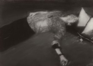 Uomo Tirato A Morto 1 — Gerhard Richter