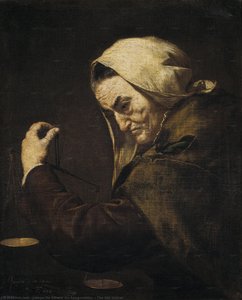 The Old Usurer — Jusepe De Ribera