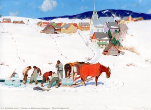 Die Eisernte — Clarence Alphonse Gagnon