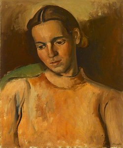 Portrait Of A Girl — ბერნარდ მენინსკი