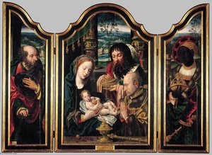 Triptych — Pieter Coecke Van Aelst