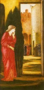Danaë Und Der Bronzene Turm — Edward Coley Burne-jones