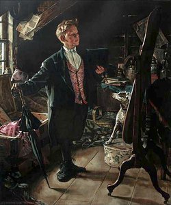 Top Hat And Tails — Norman Rockwell