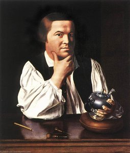 Paul Revere — John Singleton Copley