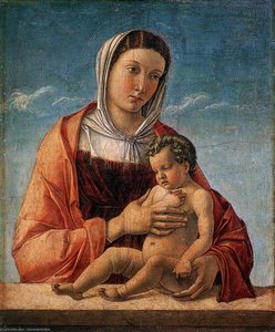 Madonna Col Bambino — Giovanni Bellini