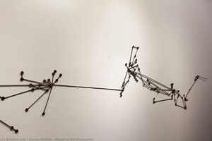 Mapping The Dislocation — Zarina Hashmi