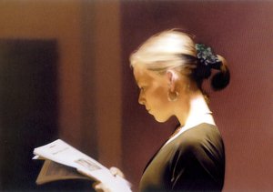 Lesende — Gerhard Richter